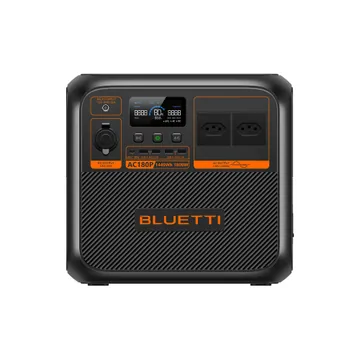 BLUETTI AC180P - Estação de Energia Portátil 1800W