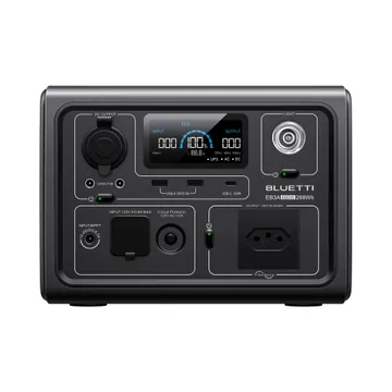 BLUETTI EB3A - Estação de Energia Compacta 600W